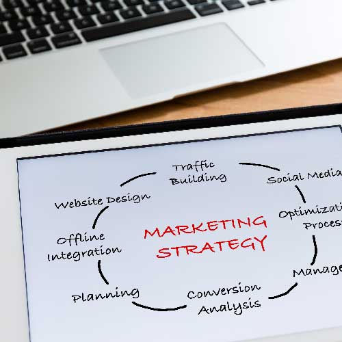illustration stratégie marketing